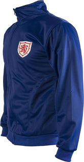 Scotland Jacket Retro Football Tracksuit Zipped Jacket Men Top
